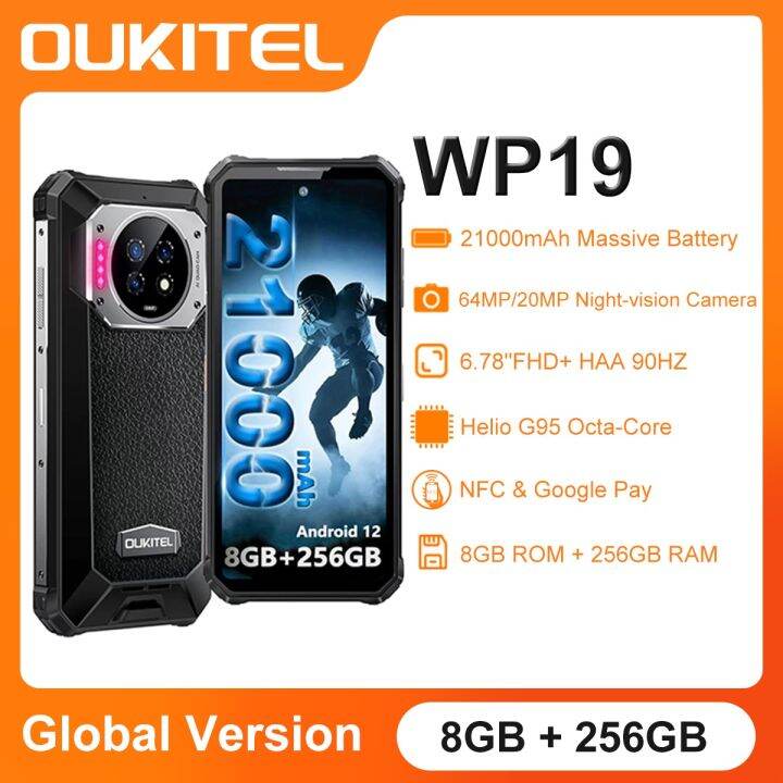 oukitel wp19 lazada