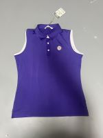 ✷✲ B007 unique product imported from South Korea full condition golf ladies sleeveless T-shirt quick-drying stretchy thin cold feeling