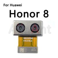 ริบบิ้นโมดูลกล้องหลังขนาดใหญ่ด้านหลัง Huawei Honor 8สายเคเบิ้ลยืดหยุ่นสำหรับ9 Lite 8a 8c 8x 9i 9x Pro Plus Lite ชิ้นส่วนโทรศัพท์