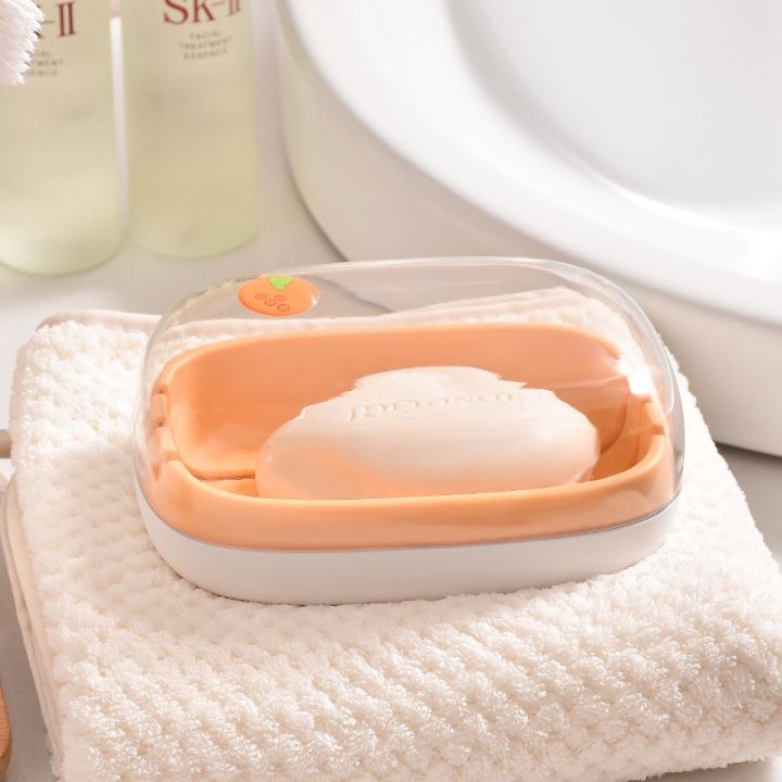 kotak-sabun-tempat-menyimpan-dua-lapisan-kotak-sabun-multifungsi-rak-penyimpanan-sabun-kamar-mandi-kreatif-mudah-untuk-dibersihkan