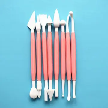 14 Pieces Clay Tools For Kids Polymer Pottery Clay Spatula Carving Tools  Modeling Clay Tools For