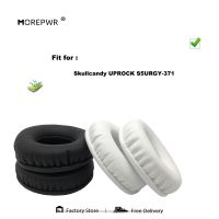 Morepwr New Upgrade Replacement Ear Pads for Skullcandy UPROCK S5URGY 371 Headset Parts Leather Cushion Velvet Earmuff Sleeve