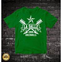 2023 NewUAAP Dela Salle Green Archers Warriors เสื้อยืดคุณภาพพรีเมี่ยม