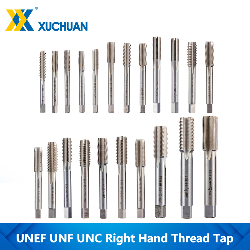 New 1pc HSS 1/4-32 UNF Tap Right Hand Thread 