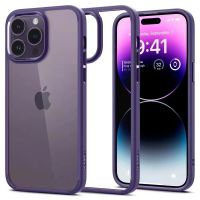 Spigen เคสใส่โทรศัพท์ไฮบริด2 In 1แบบพิเศษ,สำหรับ Iphone 14 Pro Max 14 Pro 14 Plus 14โปร่งใสสูงพร้อมฝาครอบป้องกันอากาศกันกระแทก