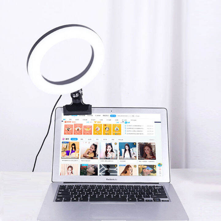 6-inch-beauty-fill-light-8-clamp-inch-ring-live-streaming-lighting-lamp-laptop-video-conference-clip-fill-light