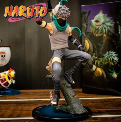 Naruto Hatake Kakashi รูปปั้น PVC Action Figure อะนิเมะ Naruto Shippuden Kakashi อัญมณี Figurine สะสมของเล่น