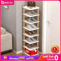 BMZAR 8 ชั้น ชั้นวางรองเท้า ที่วางรองเท้า Shoe Rack มีให้เลือก 3 แบบ ที่วางรองเท้าประหยัดพื้นที่ ชั้นวางรองเท้าไม้