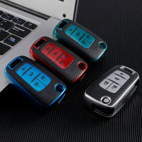 หนัง TPU ฝาครอบกุญแจรถ Key Fob Shell สำหรับ Chevrolet Trax Aveo Cruze Opel Corsa Astra Meriva Zafira Antara J Buick Protector