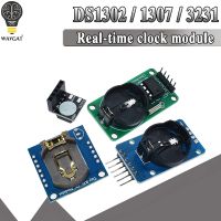 【LZ】✿☢✽  Mini Precision Clock Module Módulo de Memória Tempo Real Raspberry Pi DS3231 AT24C32 IIC DS1302 DS1307 3.3V 5V