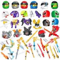 24 In 1 Ninja ชุดมินิตุ๊กตา Action Figure Building Block อิฐของเล่น Kai Jay Snake Skeleton Garmadon Pythor Samurai Brick