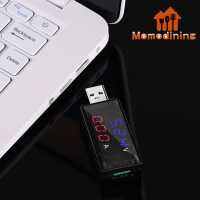 เครื่องวัดกำลังไฟ USB จอแสดงผลดิจิตอล Led สำหรับเครื่องใช้ไฟฟ้าการทดสอบกระแสไฟมีความแม่นยำสูงสามารถระบุตัวตนได้อย่างรวดเร็ว