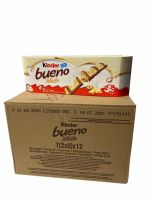 KINDER BUENO White Chocolate  1ลัง/บรรจุ 12 กล่อง ราคาส่ง ยกลัง สินค้าพร้อมส่ง