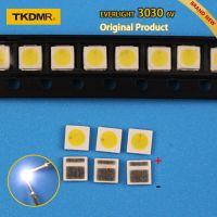 【☃】 Zoisite Tech Solution TKDMR 30ชิ้นไฟเรืองแสงทีวี Led 1.8W 3030 6V ชุดอุปกรณ์ซ่อมสำหรับ Lcd ทีวี Led Electronique ชุดชุดหลากหลายเย็นขาว Gratis Ongkir