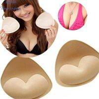 คนรักการ®1คู่บิกินี่ชุดว่ายน้ำ Enhancer Bra Push Up ที่ถอดออกได้สามเหลี่ยม Bra Insert Pads