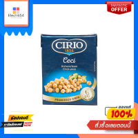 ซีริโอ้ ถั่วลูกไก่ในน้ำเกลือ 380 ก.CIRIO CECI CHICK PEAS 380 G.