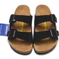 รองเท้าแตะของแท้ Legit =Germany BK Birk Genuine Birkenstockรองเท้าแตะ Arizona Slippers Birkenstockรองเท้าแตะ Sandals Men And Women Size 35-46 (CE70-4980) Tradition Seit 1774 Ready Stock