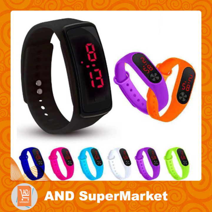 Jam new pria wanita / Jam mi band bagus / Jam terbaru / Jam murah