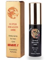 ส่งด่วน/Super Dragon 6000 MEN SPRAY สูตรเข้มข้น ผสม วิตามินE / 1 ขวด 12 ml.