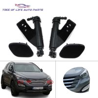 【CC】✼◐  Front Headlight Washer Nozzle Headlamp Cleaning Spray Pump  Cover Cap Grand Fe San 2012 2013 98671-B8000