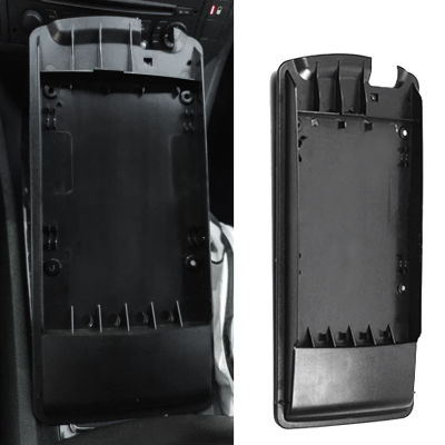 Car Center Console Armrest Cover Base Armrest Box Accessories for C5 2011-2015
