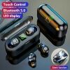 Tai nghe bluetooth amoi f9 bản pro quốc tế hỗ trợ mọi dòng máy - ảnh sản phẩm 2