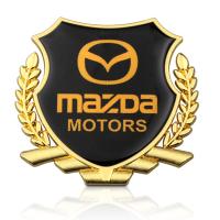 Upgrade Mazda Metal Car Stickers Suitable for Familia/Vantrend/323/E2000/Biante/RX 7/Mazda 2/Mazda 3/ Mazda 5/ Mazda 6/CX3/CX5/CX8/CX9/BT50/RX7/RX8/Fighter/Premacy