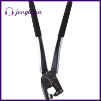 JUNGLEPIA 45 #เครื่องย้ำหมุดเหล็ก,คีมย้ำสายไฟ0.5 ~ 0.8มม. คีมปลอกโลหะกระดูกงูมัลติฟังก์ชั่นคีมตัดเหล็กโคมไฟก่อสร้าง