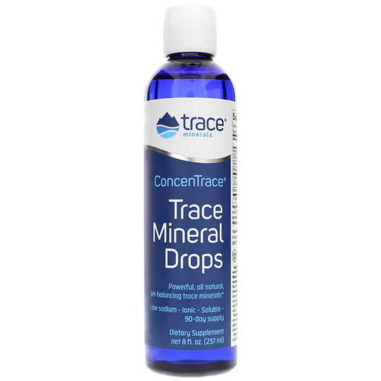 Trace minerals  drops 8 fl. Oz 237 ml