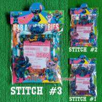 กรอบป้ายภาษีรถยนต์ ใส่พรบรถยนต์ จุ๊บกระจก ลาย STITCH ลายการ์ตูนน่ารัก  จุ๊บกระจก แบบมีจุ๊บ4ด้านคุณภาพดี ทนความร้อน