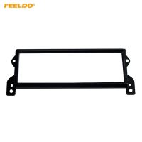 FEELDO 1Din Car Stereo Radio Fascia Frame For BMW Mini Cooper(R505253) Plate Panel Frame Dashboard Installation Trim Kit