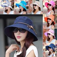 หมวกบีนนี่คลุมหัวแบบพับได้หมวกชาวประมงชายหาด Topi Bucket หมวกบังแดดป้องกันรังสี UV