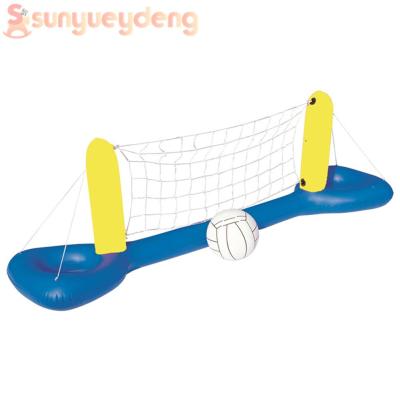 Inflatable วอลเลย์บอลบาสเกตบอล Ball ตาข่ายน้ำกีฬาเกมวงกลมลอยของเล่นชายหาด