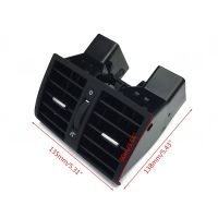 Rear Grille Air Vent Car Air Vent Outlet Centre Console Rear AC Vent Suitable for 13-15 Caddy 04-15