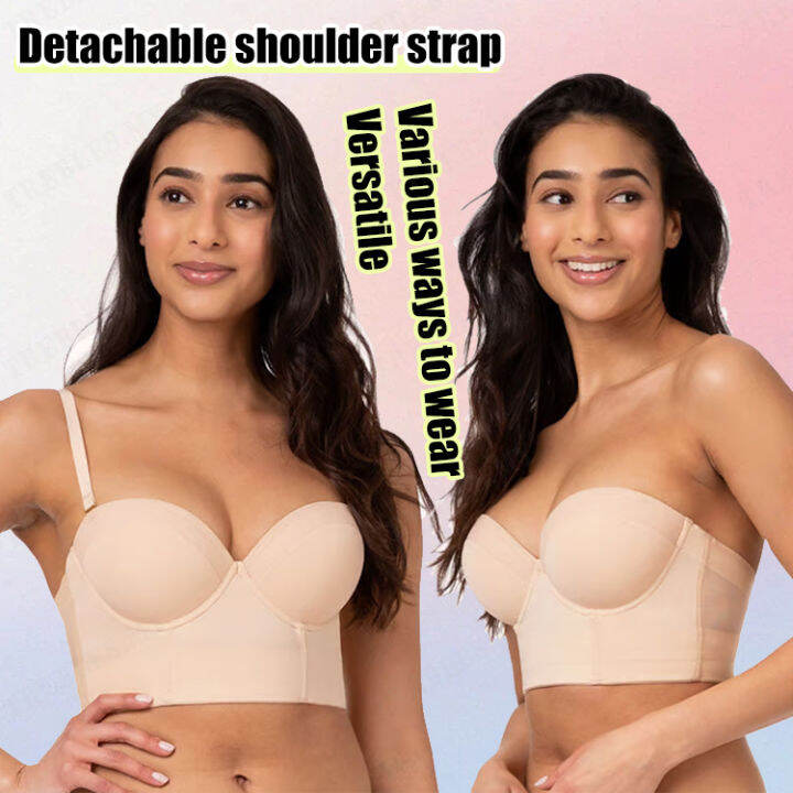 techfuture Fashionable and Functional Bra with Open Back and Shoulder