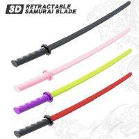 CATALOG พลาสติกทำจากพลาสติก ของเล่น3D Gravity Katana บรรเทาความวิตกกังวล กล้องส่องทางไกลส่องทางไกล ของเล่น Fidget SAMURAI พิมพ์ลาย3D สร้างสรรค์และสร้างสรรค์ ของเล่นทางประสาทสัมผัส ของเล่นบีบอัด สำหรับผู้ใหญ่