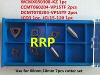 10mm 7pcs / set tincoated inserts ใช้สําหรับชุดเครื่องมือกลึงแบบถอดเปลี่ยนได้ 10 มม. พิเศษจัดทําโดย RRP เท่านั้น