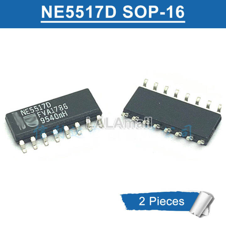 2pcs NE5517D SOP-16 NE 5517 D SOP16 SMD Dual Operational ...