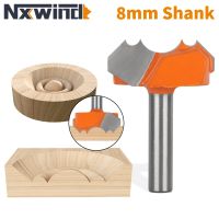 【DT】hot！ NXWIND Bit Router Alloy Carbide Woodworking Milling CutterTools Wood Face Mill End