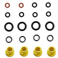 O-Ring Seal Ring Plastic for Karcher Lance Hose Nozzle Spare 2.640-729.0 for K2 K3 K4 K5 K6 K7