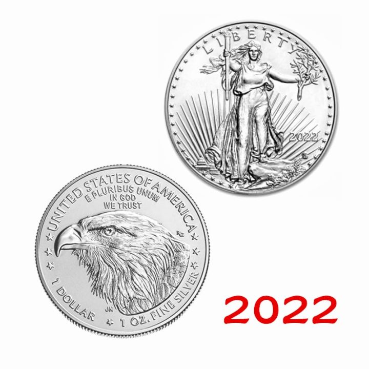 2022-collectible-coins-united-states-statue-of-liberty-challenge-coin-usa-bald-eagle-commemorative-collection-souvenir-gift