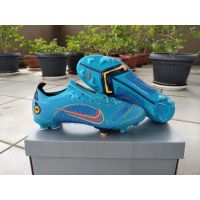 ☑☽ Kasut Bola Sepak Mercurial Vapor14 Elite Chlorine 2022 Fg Vapor 14 No Ortus Specs Murah Fg Outdoor Football Shoes Men s