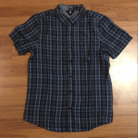 เสื้อเชิ๊ตแขนสั้น Volcom Modern Fit Short Sleeve Shirt รับประกันของแท้ มือ1 พร้อมส่ง