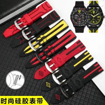 Ferrari on sale watch strap