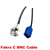 5pcs RF Coax Connector Fakra C Female/Male to BNC female/male jack For RG174 Cable Connector (10cm15cm20cm30cm40cm50cm)