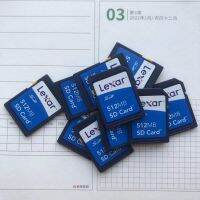 (Explosion) Lexar SD 512M memory card Canon Kodak Nikon old CCD digital camera