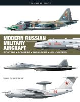 หนังสืออังกฤษใหม่ Modern Russian Military Aircraft : Fighters, Bombers, Reconnaissance, Helicopters (Technical Guides) [Hardcover]