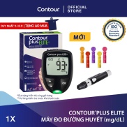 CHỈ 11-13.11 TẶNG ÁO MƯA Máy đo đường huyết Contour Plus Elite mg dL