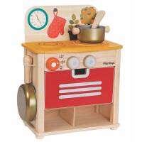 PLANTOYS KITCHEN SET ของเล่นไม้ แปลนทอยส์ เครื่องครัวมินิ (2y+)