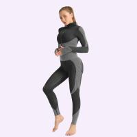 NCLAGEN Sport Suit Woman Seamless Sexy Running Tracksuit Sportswear Gym Crop Top Yoga Pant Fitness Clothes Leggings 2 Piece Set